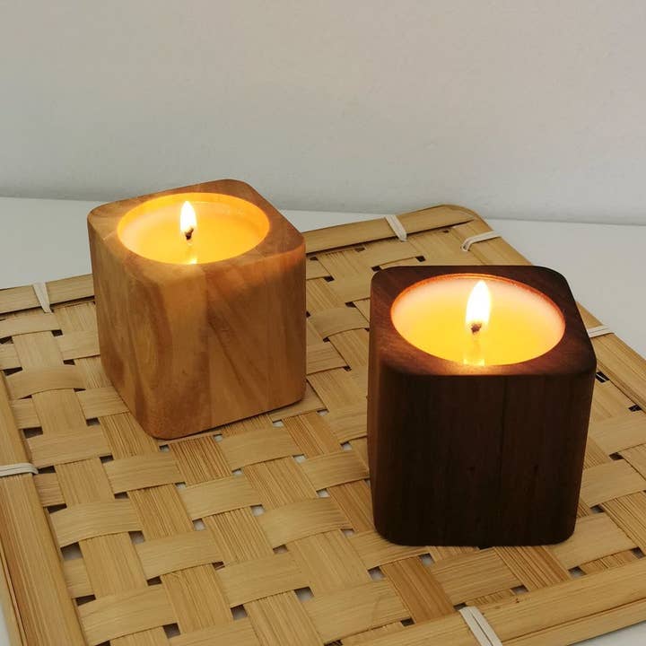 EP Design Lab - Wholesale Candle Holder - Beech Wood Tea Candle Holder7