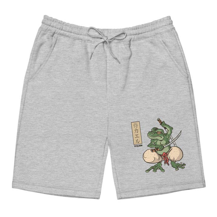Short Samurai Frog pour la vente par YUJIN CLOTHING