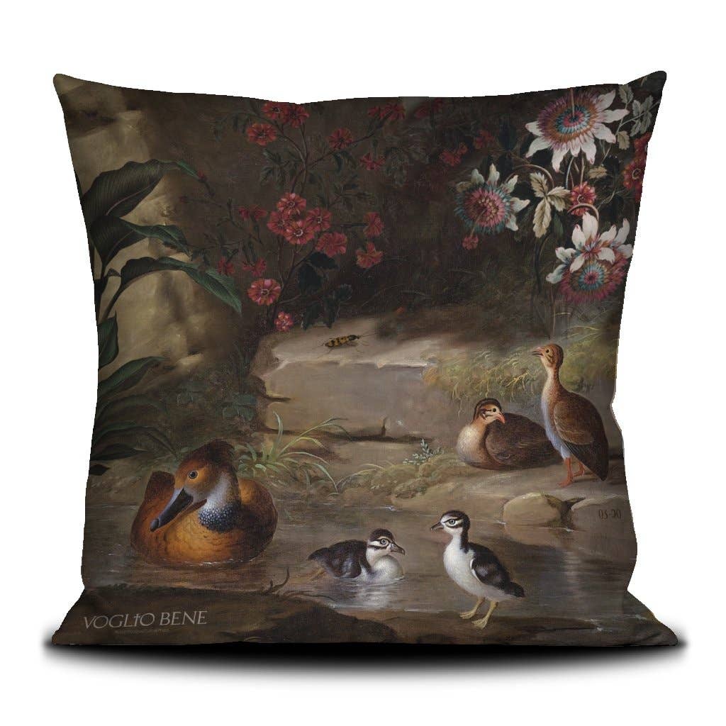 Voglio Bene - Vente Housse de coussin - 50x50CM ZEBRE ET CIE1