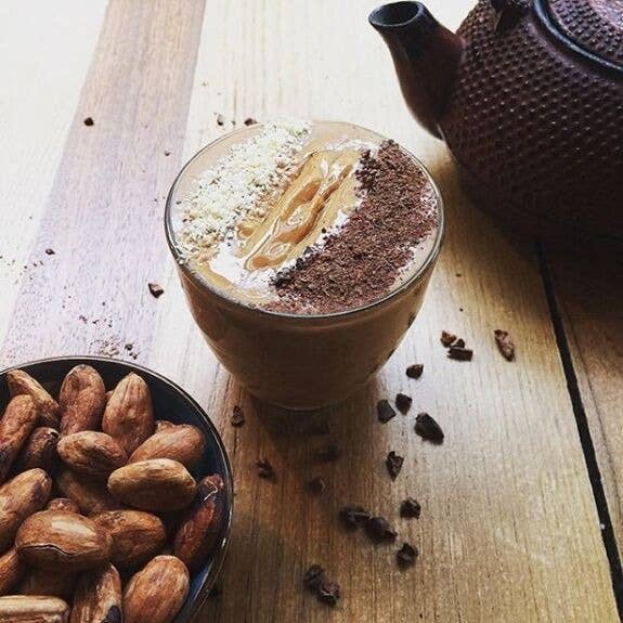 Sol Semilla – Großhandel Protein-/Superfood-Pulver – Bio- und veganes Maca-Pulver - 75g4