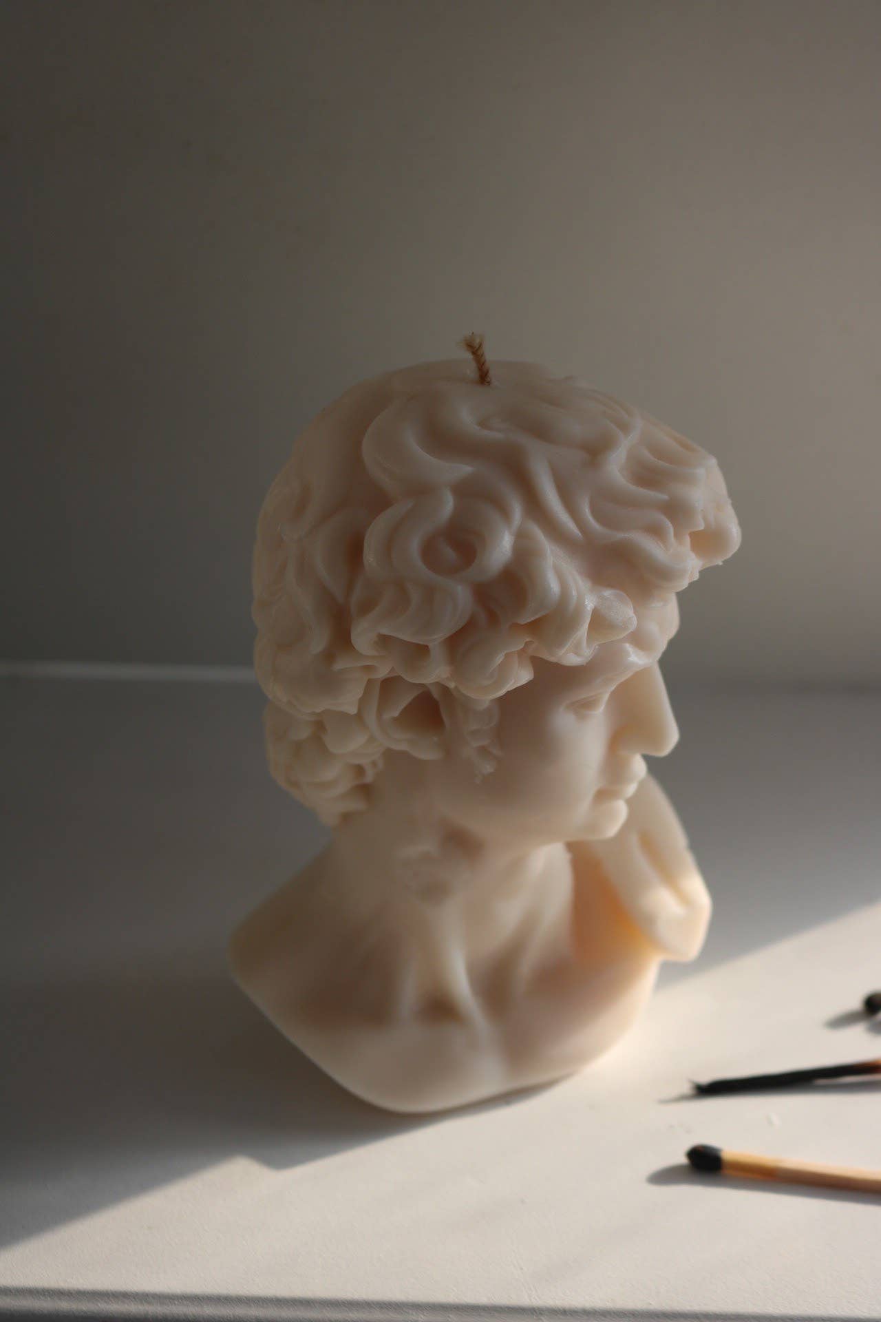 Mae Fleur – Engroshandel Gavelys – David Head stearinlys1