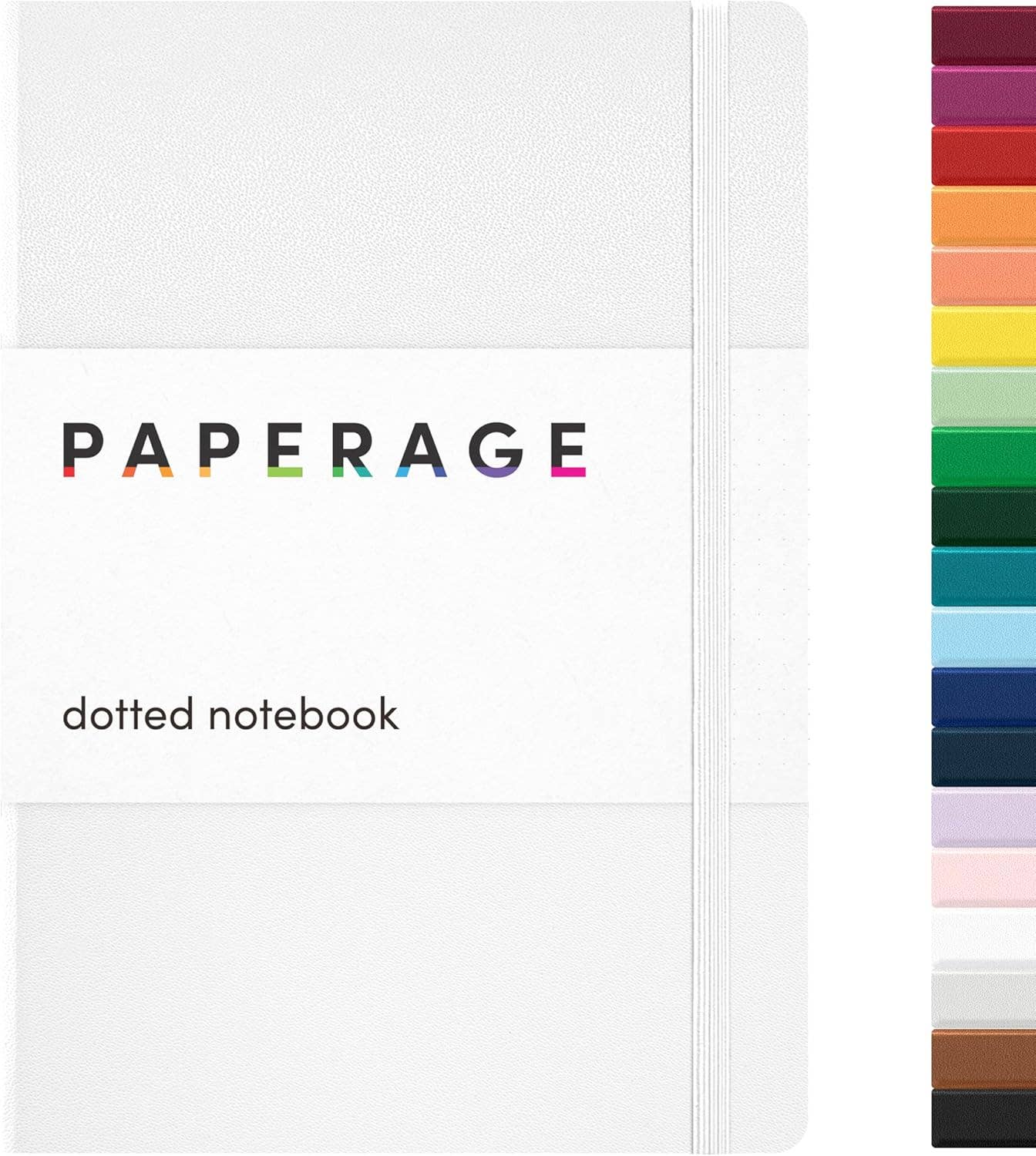 Paperage - Wholesale Notebook - 160PG Casebound Journal Dotted Notebook14