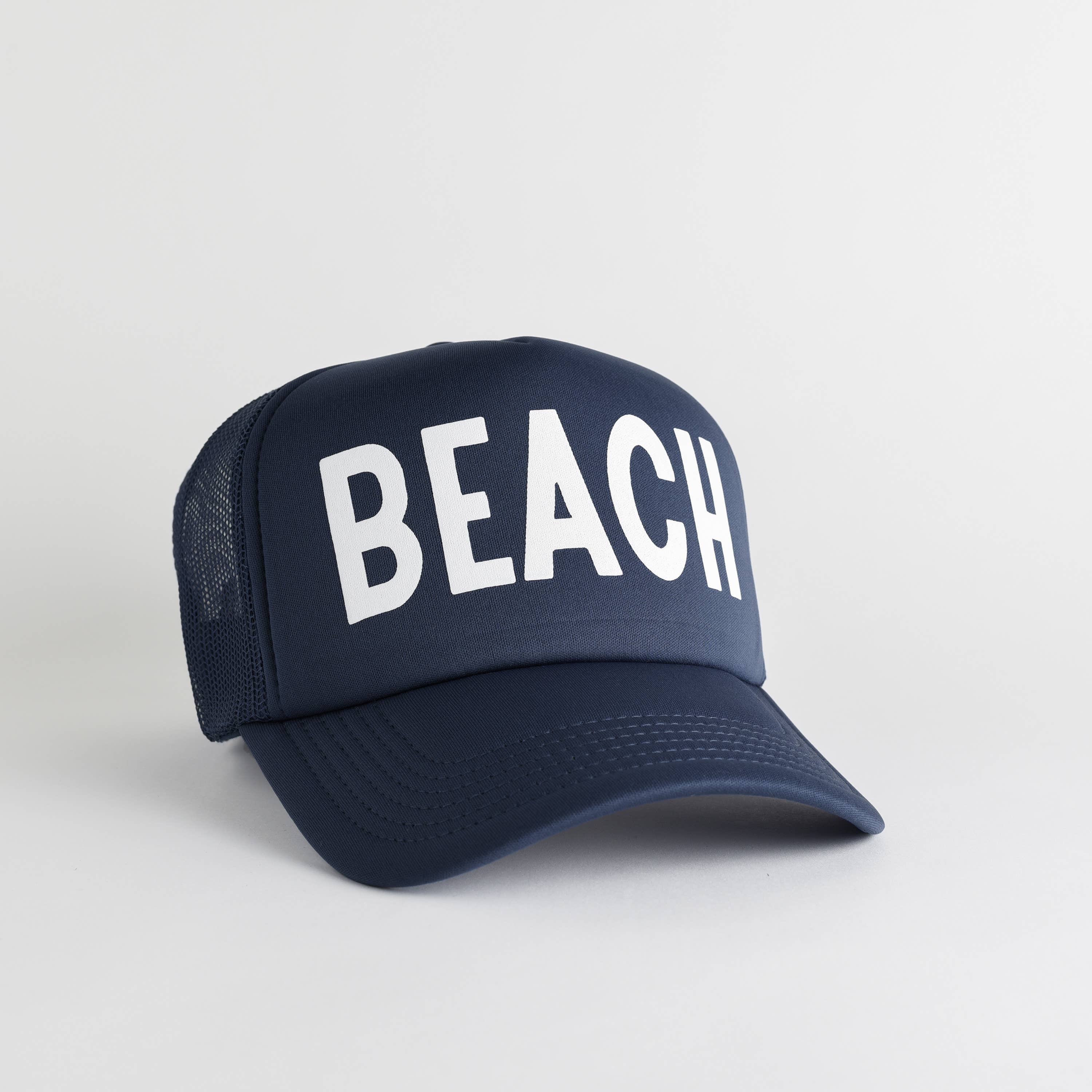 Endless August Supply Co. - Vente Casquette de camionneur – unisexe - Casquette Trucker Recyclée de Plage11