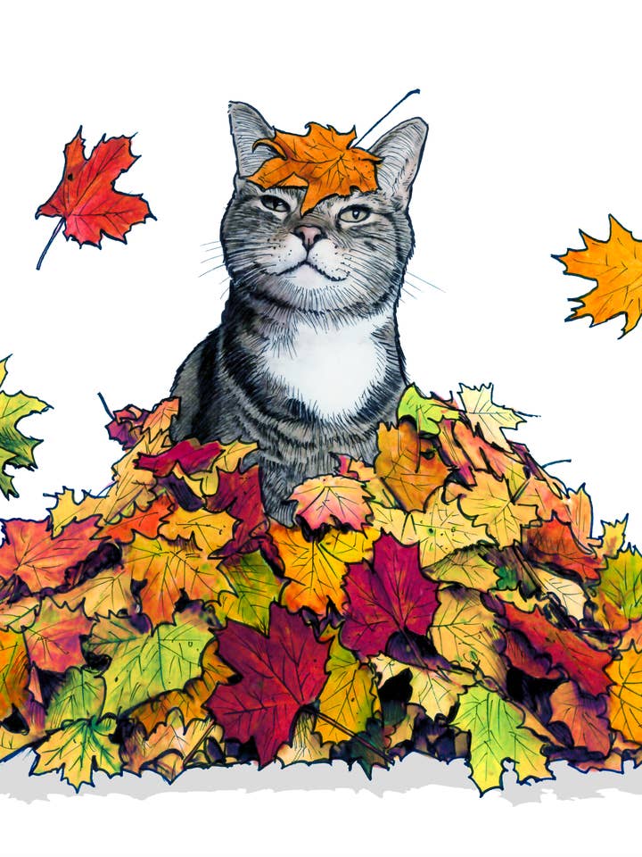 Leaf Lover n.º 268 para venta al por mayor de Shawn Braley Illustration