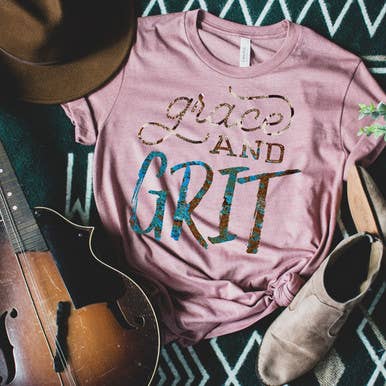 Trendy Transfers - Wholesale Sublimation Transfer - Grace And Grit Screen Print Heat Transfer1