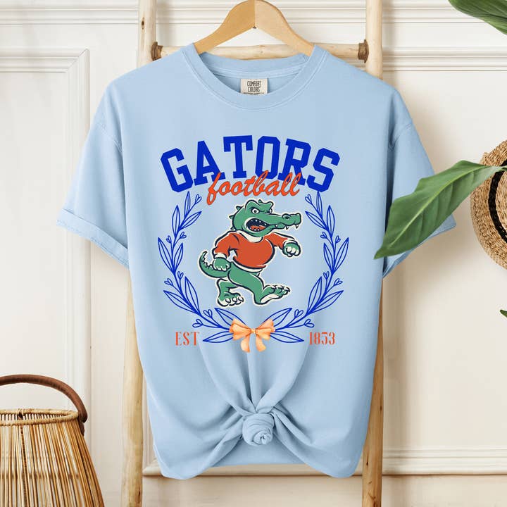 Gator Football Collegiate Tee for wholesale by Pocketful of Prints