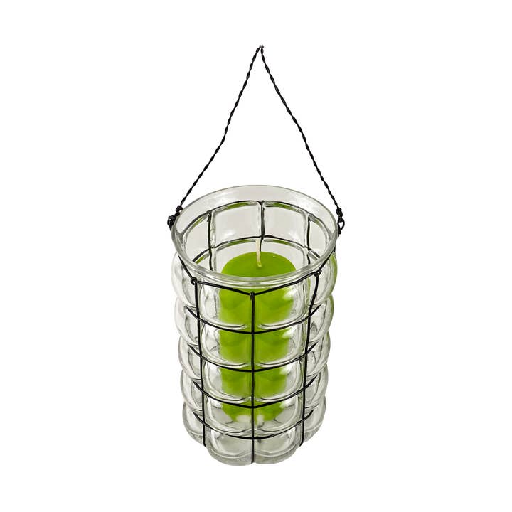 lykta 20cm, klar med tråd för wholesale av FW-Glas