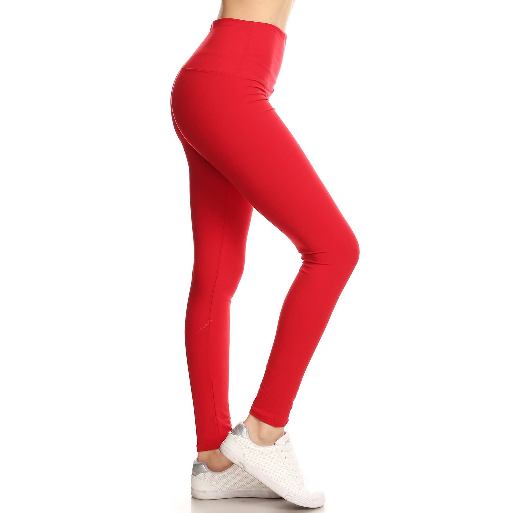 Leggings Depot - Wholesale Fashion Leggings - Women's - 5" Yoga Band Buttery Soft High Waist Leggings26