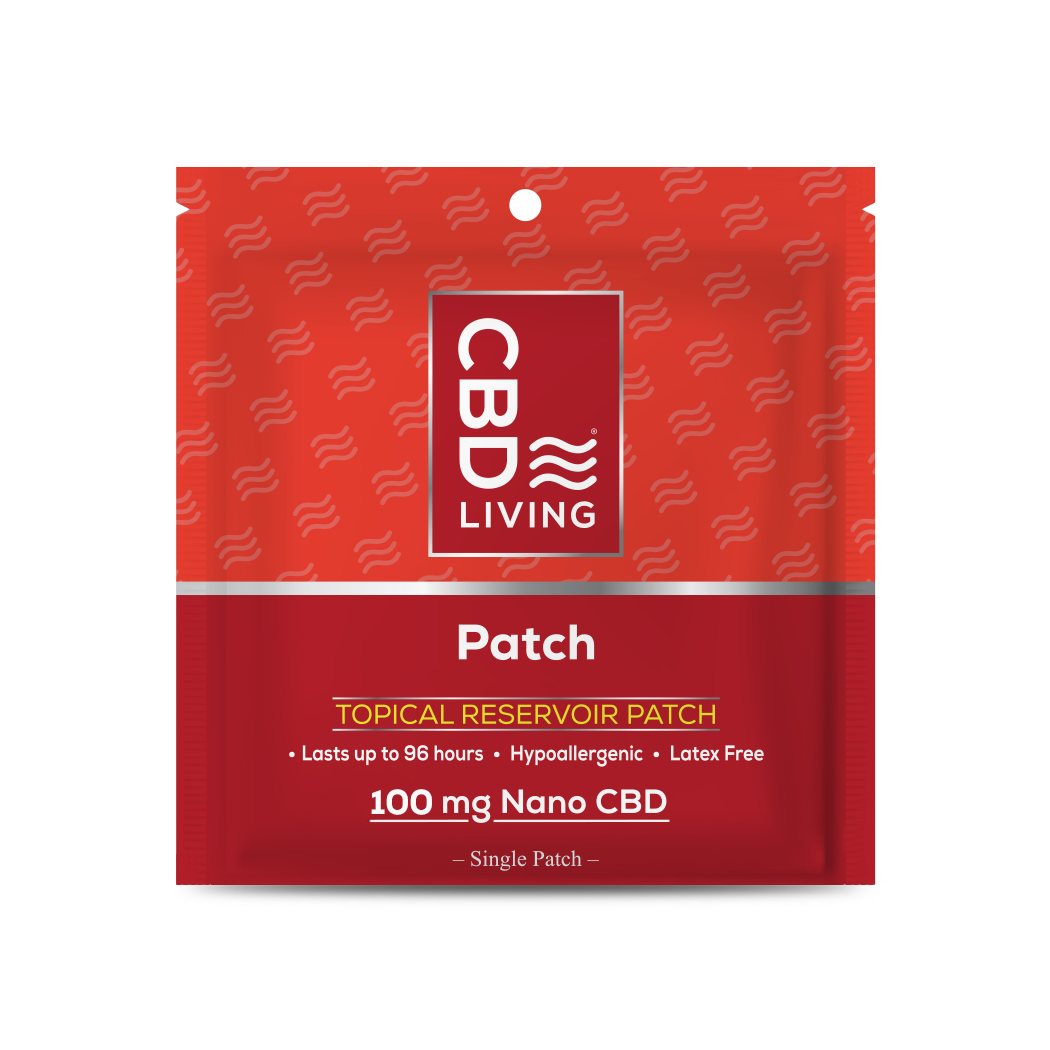 CBD Living - Wholesale CBD Other - Topical - CBD Topical Relief Patch 100 mg5