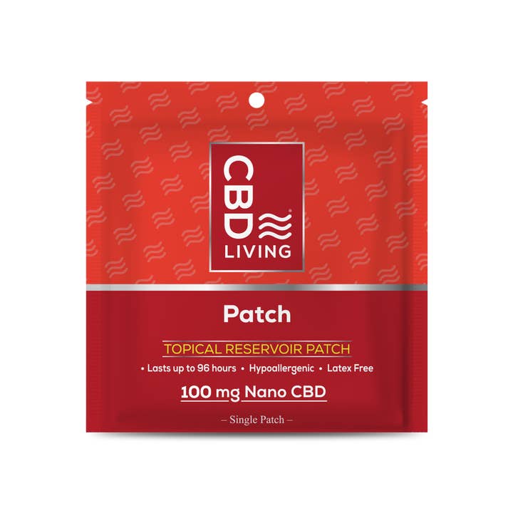 CBD Living - Wholesale CBD Other - Topical - CBD Topical Relief Patch 100 mg5