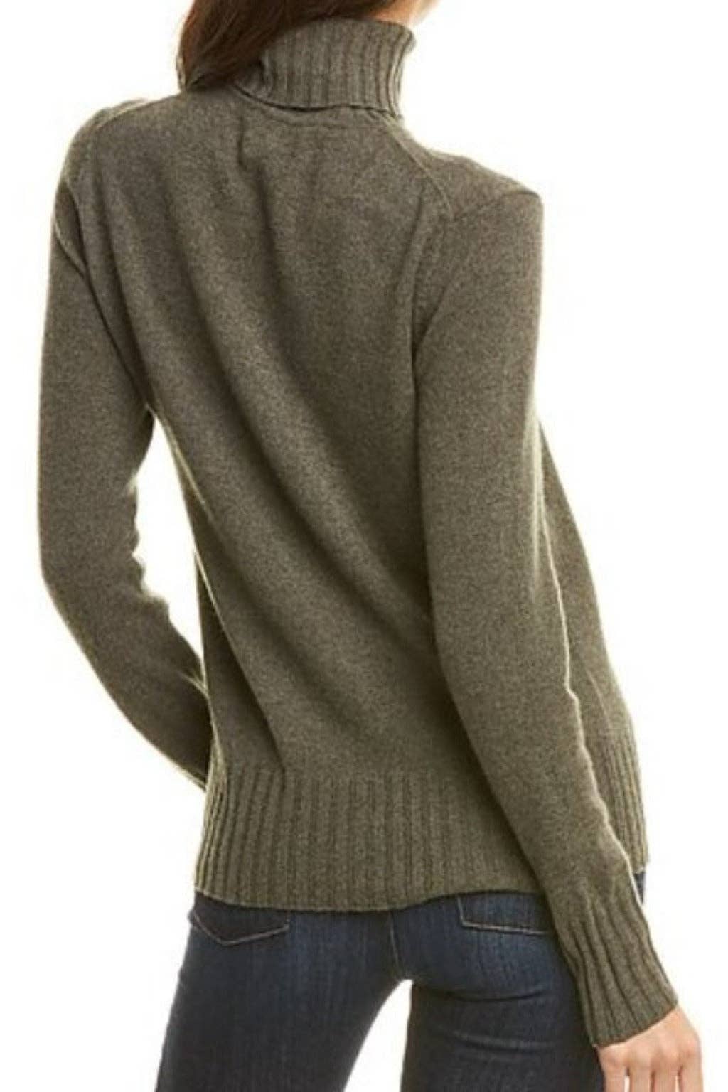 QUINN – wholesale Pullovertröja - Dam – Lauren Cashmere Polotröja11