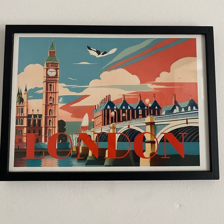 London II por atacado de EME Culture Art