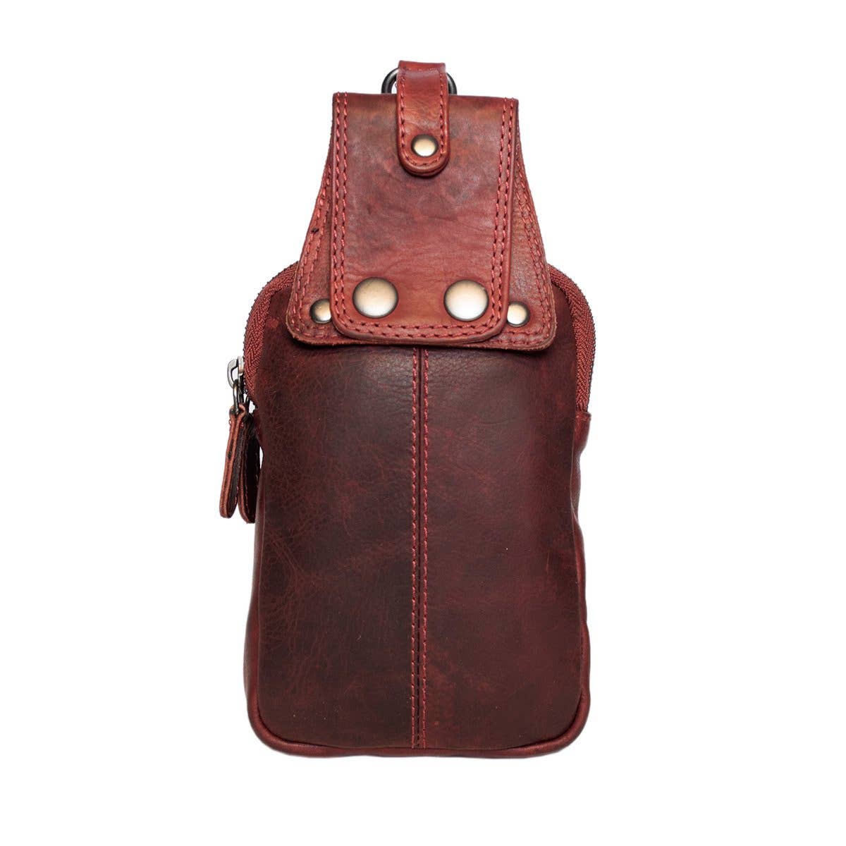 Arrigo - Wholesale Belt Bag - Unisex - Arrigo - Belt Pouch - Fanny Pack - Festival Pouch - Leather5