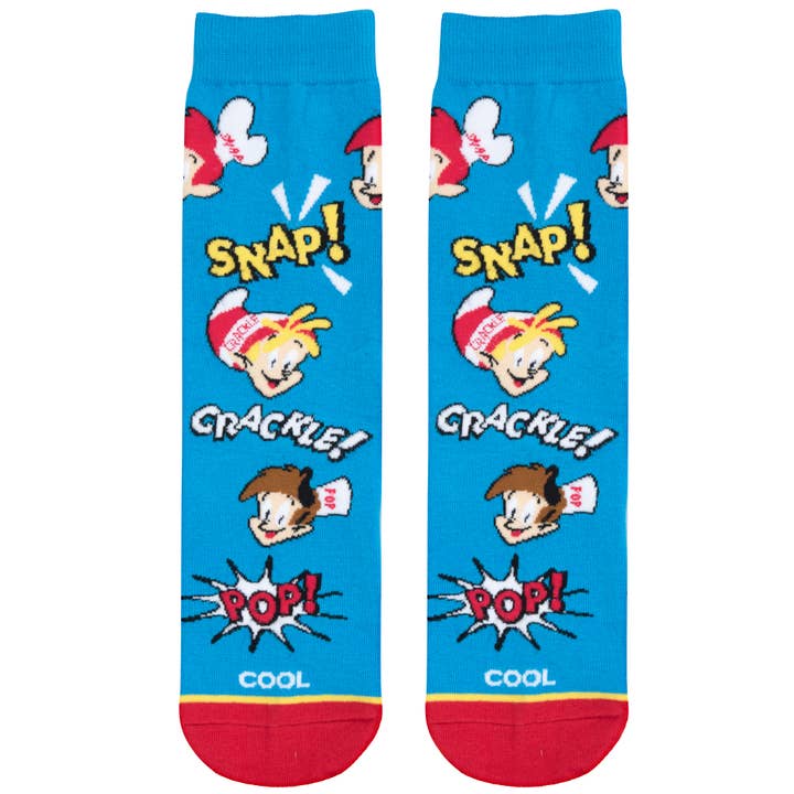 Snap, Crackle, Pop Socks for wholesale by Cool Socks