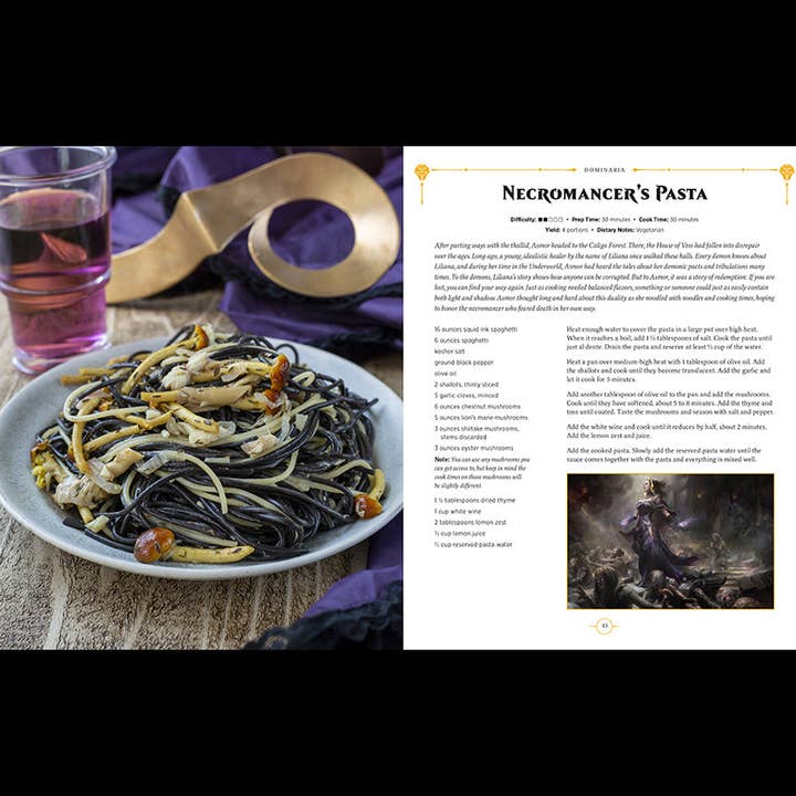 Insight Editions - Wholesale Cookbook - Magic: The Gathering: The Official Cookbook