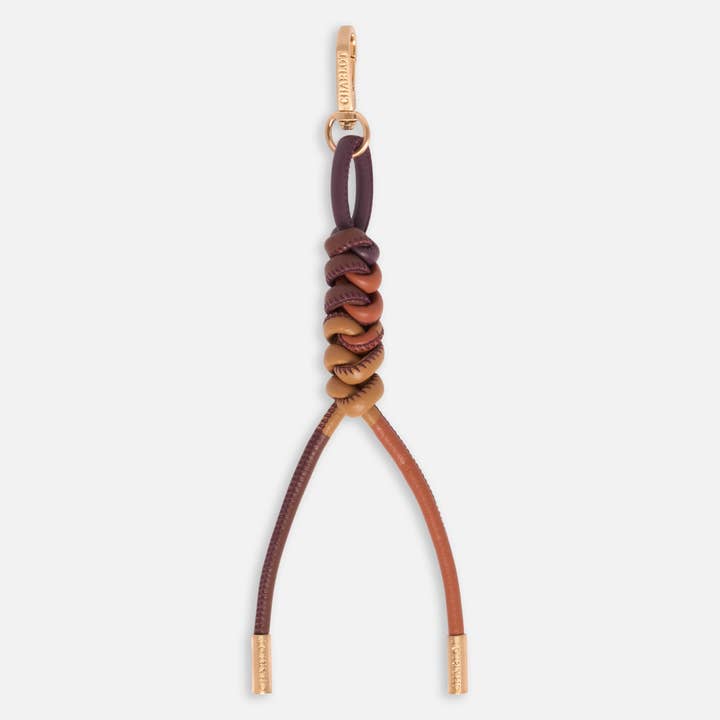 Noga Braided Bag Charm for wholesale by CHARLOT · Paris