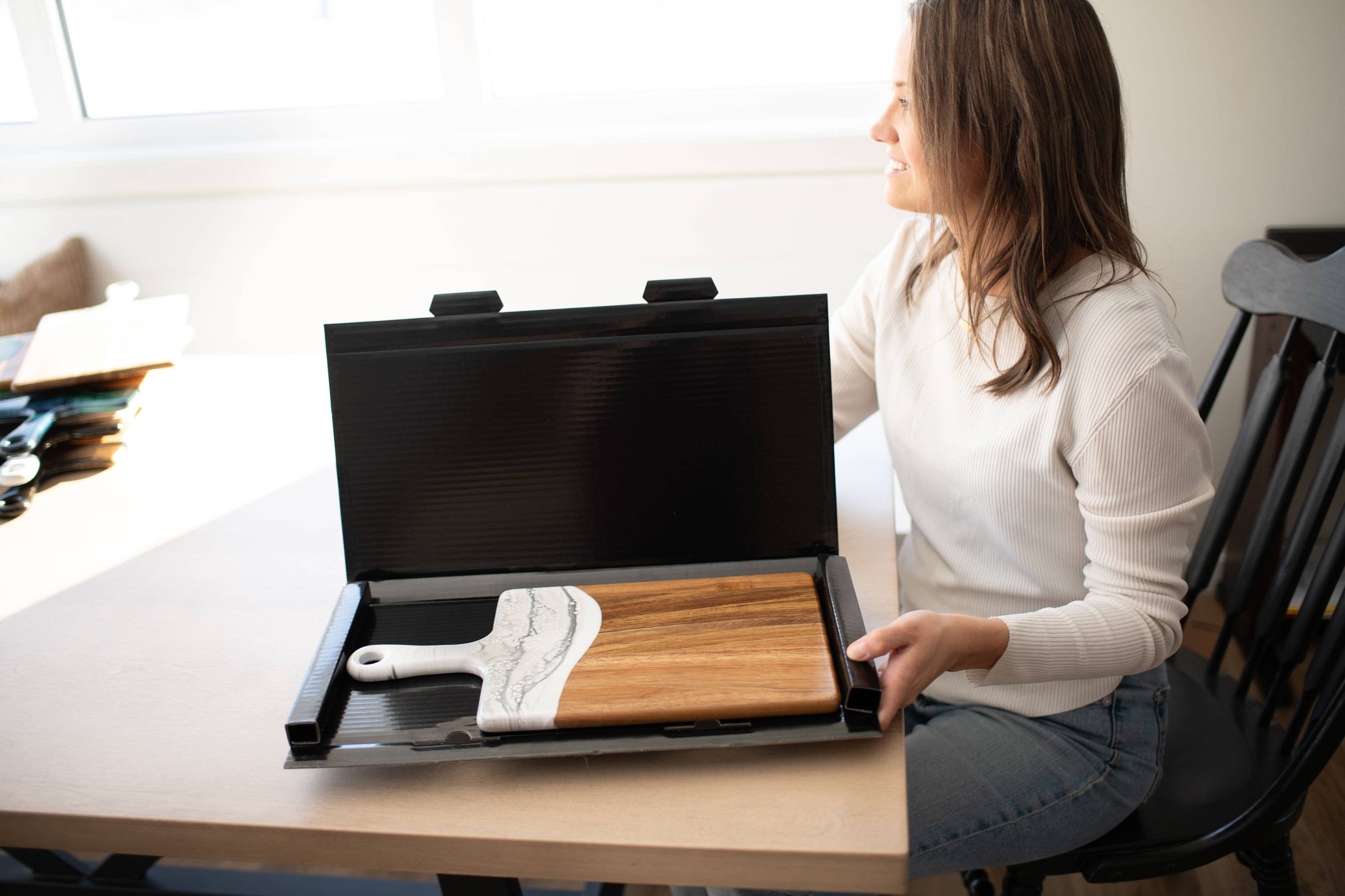 Lynn & Liana Designs - Wholesale Cheese Board - Charcuterie Board - Medium 8" x 16" NO TARIFFS!39