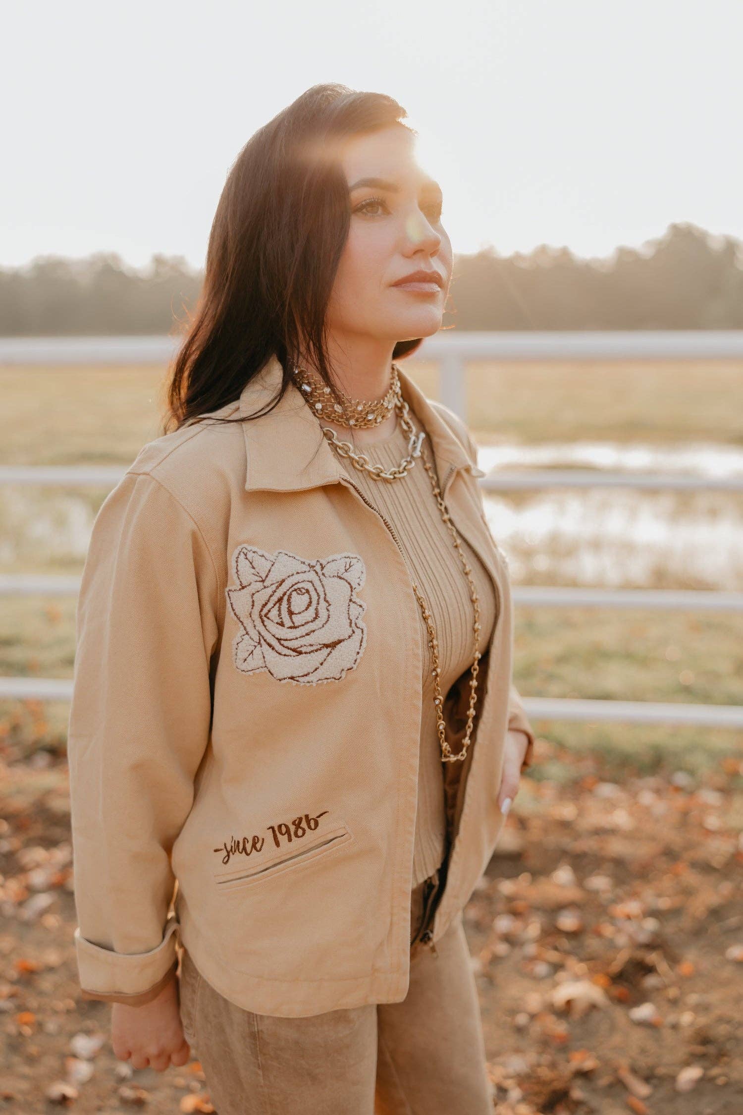 Rodeo Quincy - Vendita all'ingrosso Giacca - Donna - Giacca da fienile di papà1