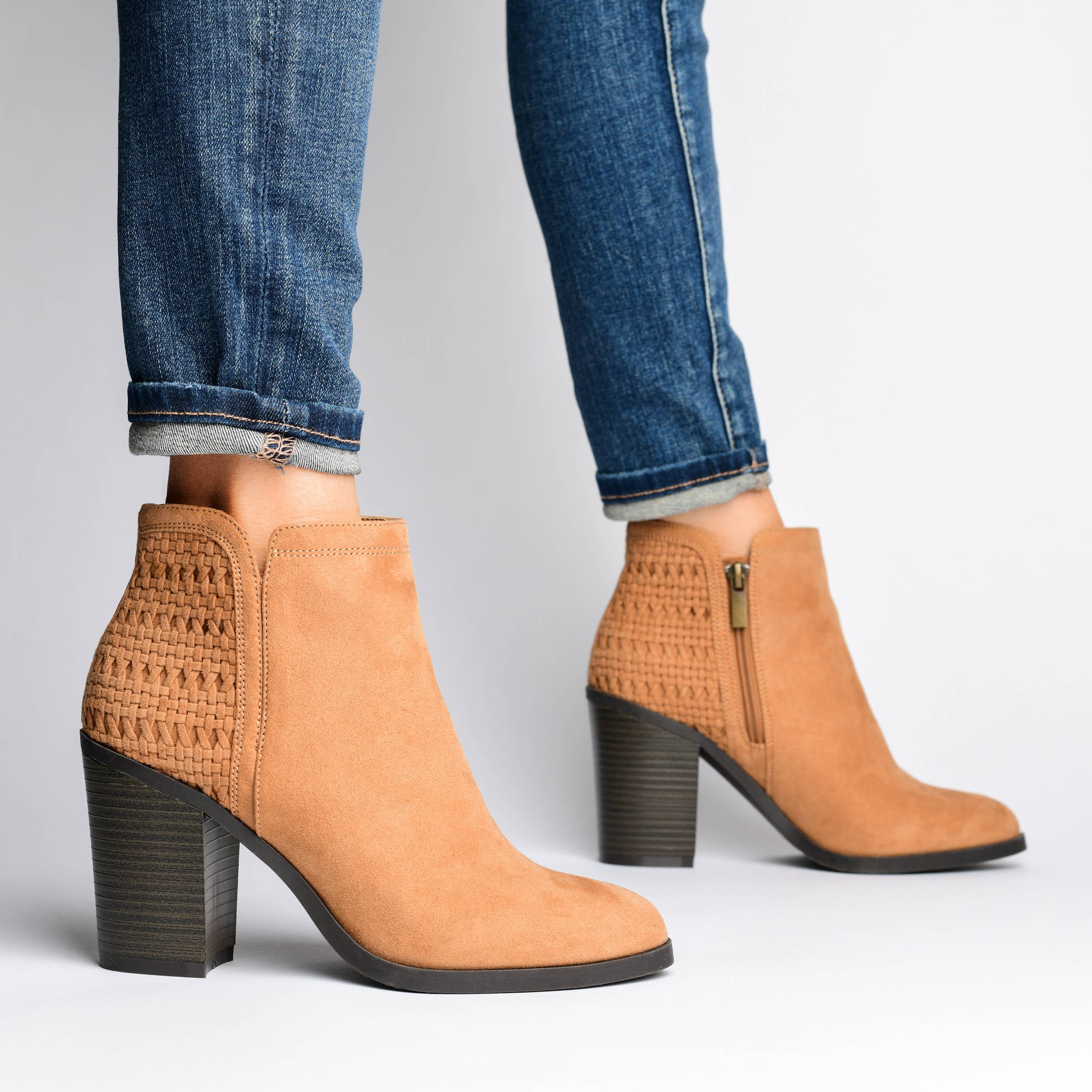 Journee - Wholesale Booties - Women's - Women's Jessica Bootie12