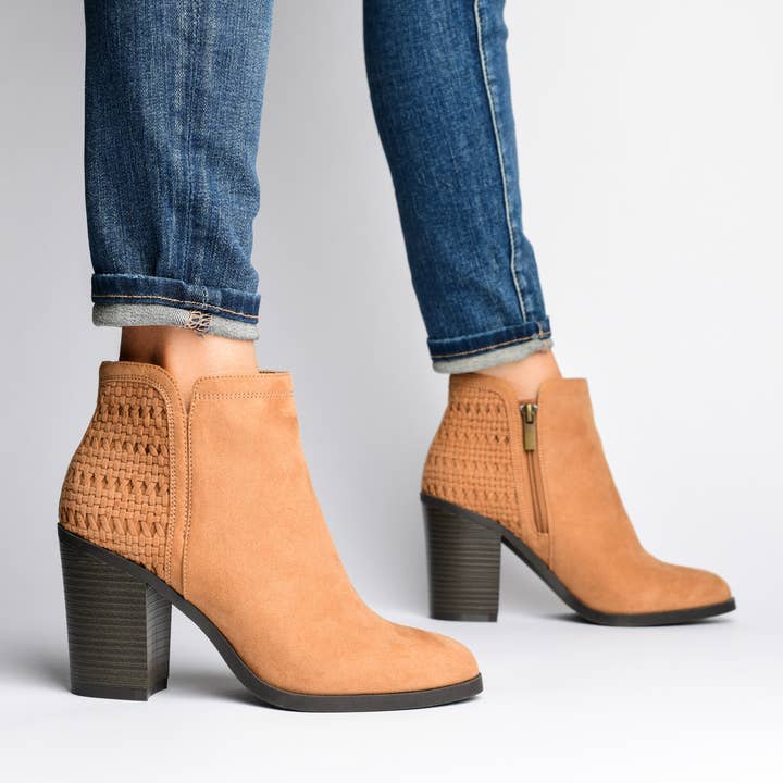 Journee - Wholesale Booties - Women's - Women's Jessica Bootie12