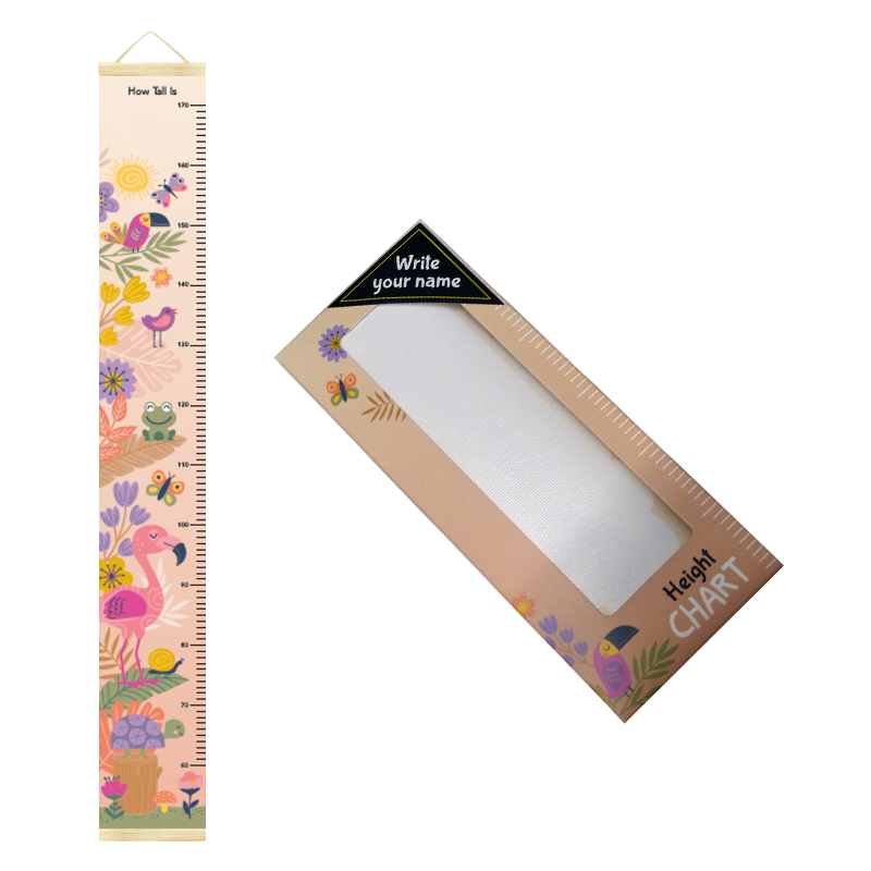 Instant Gifts International – wholesale Growth chart – Child & baby – Personalised Height Charts0