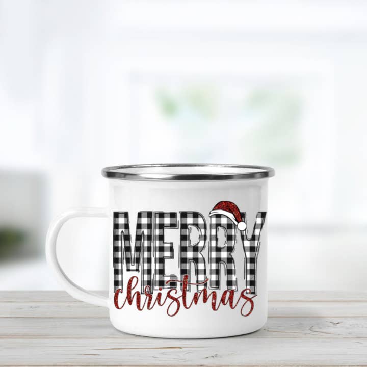 Merry Christmas Plaid for wholesale by Creating Mamas Light LLC