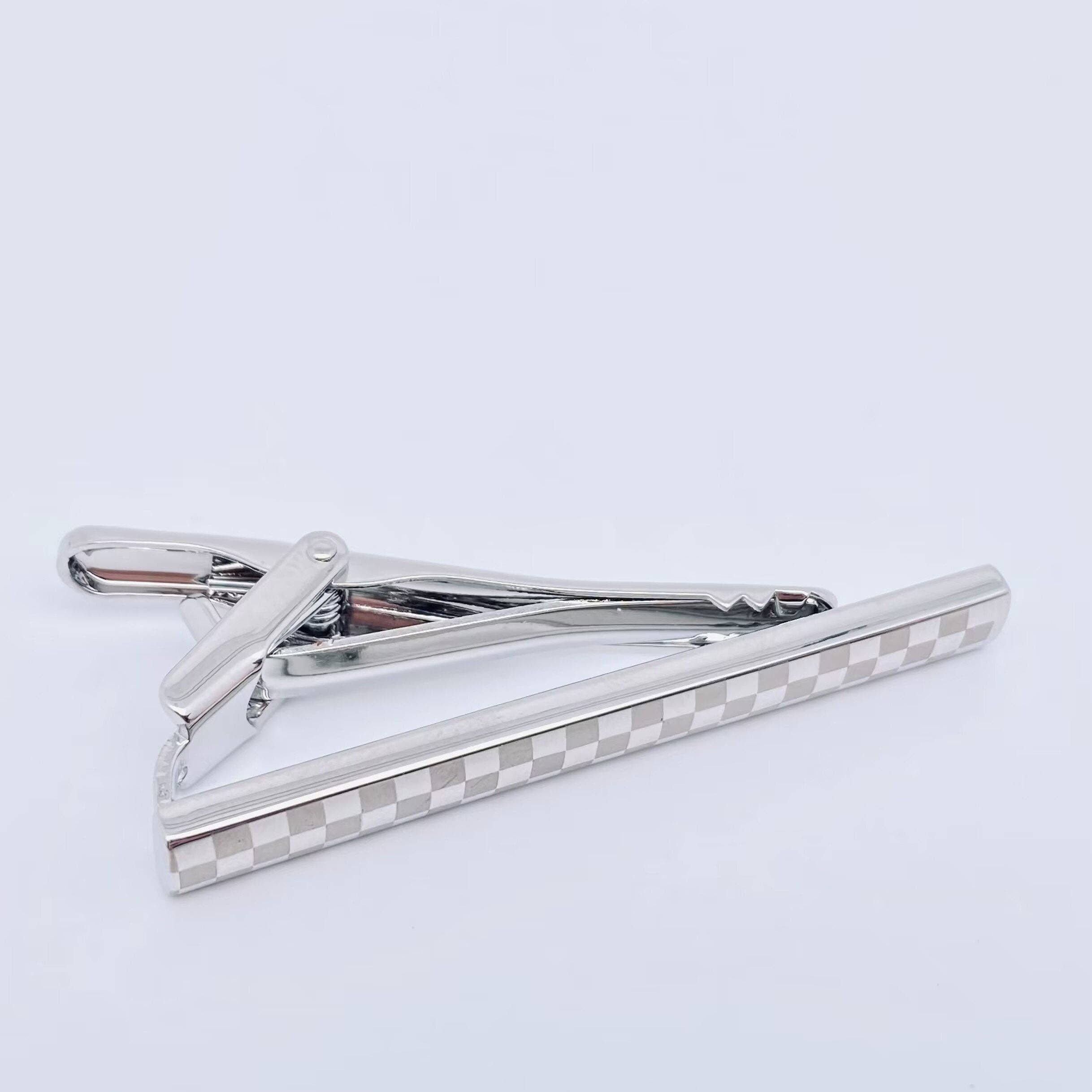 Mio Queena – wholesale Hair clip – Women’s – Metal Laser Pattern Marseille Tie Clip5
