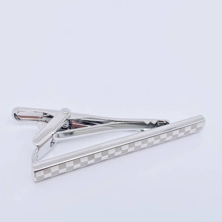 Mio Queena – wholesale Hair clip – Women’s – Metal Laser Pattern Marseille Tie Clip5