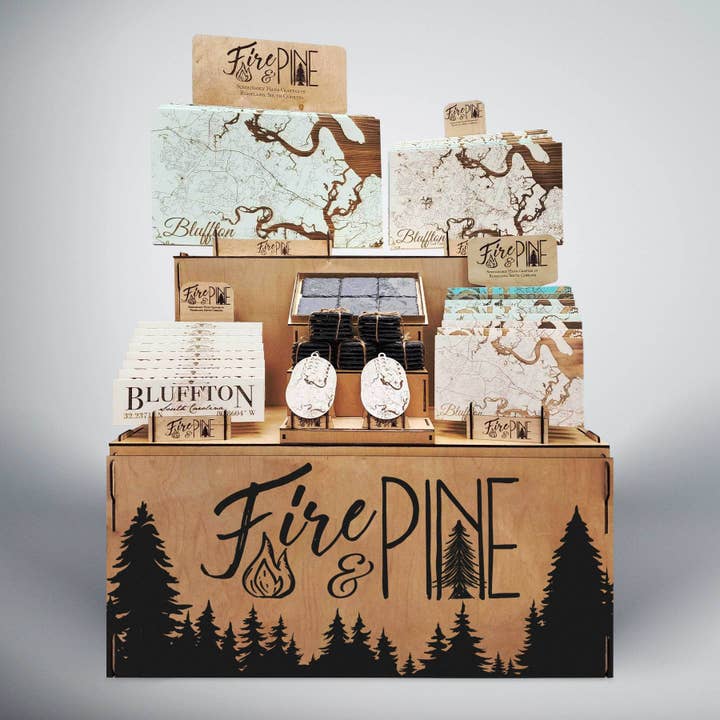 Visualizzazione dei passi per la vendita all'ingrosso da parte di Fire & Pine