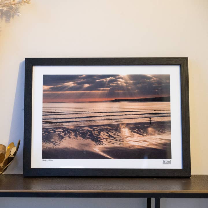 Lahinch Sunset Rays | County Clare | Irlanda por atacado de SIAR Photography