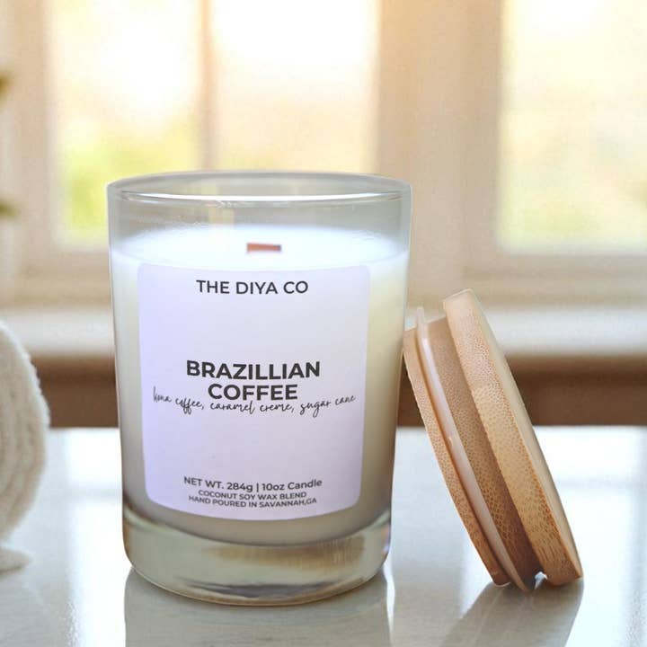 Bougie en cire de soja à la noix de coco | Café brésilien 10 oz et autres tendances Résultats pour meche bresilienne en vente B2B. Retours gratuits et paiement à 60 jours sur Faire sur Faire.