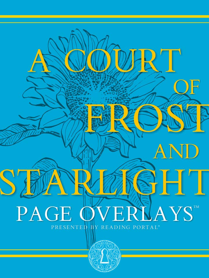 Seiten-Overlays von Court of Frost and Starlight™ für den Großhandel von Reading Portal