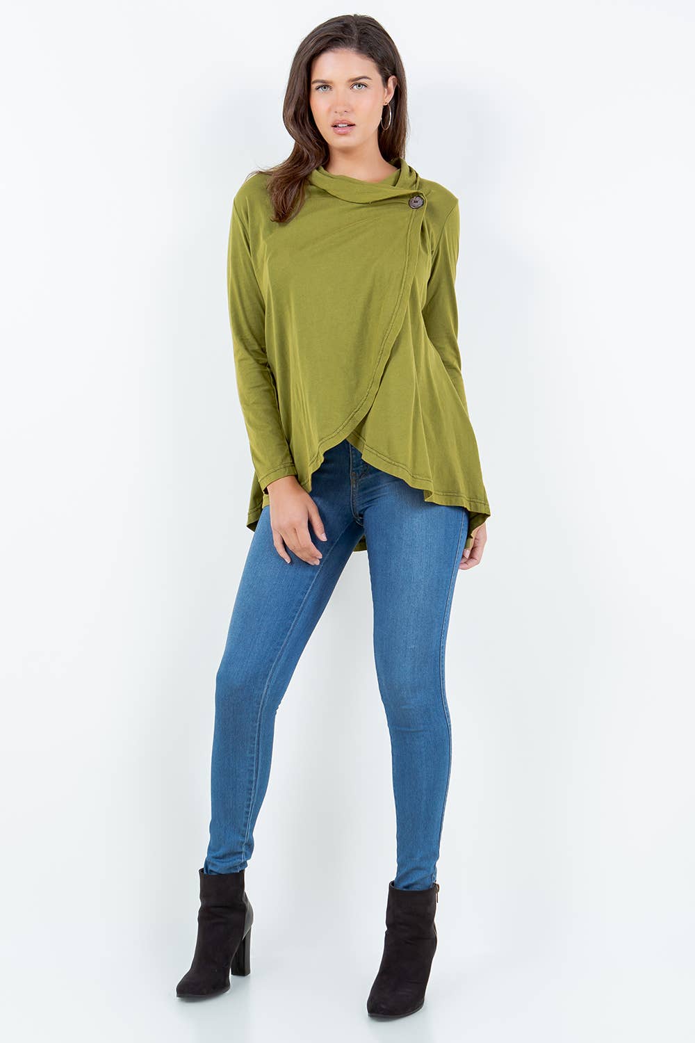 Avatar Imports LLC - Venta al por mayor Chaqueta - Mujer - Envoltura de algodón lavado a la piedra 3