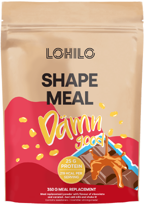 LOHILO - Wholesale Powdered Health Drink - LOHILO Shape Meal Damn Good 350g0