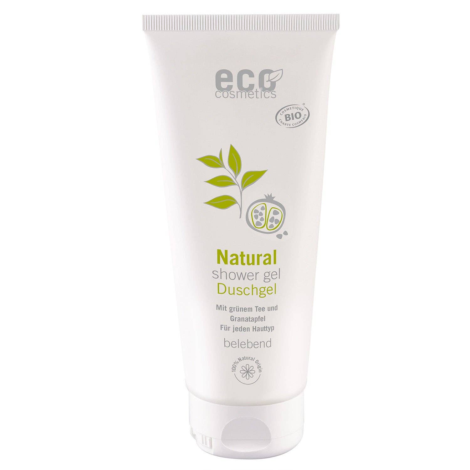 Eco Cosmetics GmbH & Co. KG – Großhandel Duschgel – ECO Natural Duschgel 200 ml0