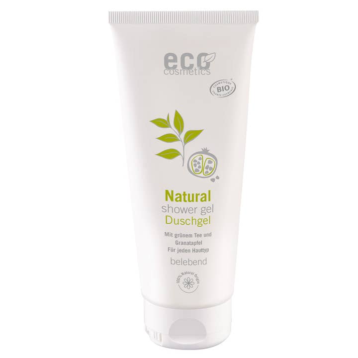 Eco Cosmetics GmbH & Co. KG – Großhandel Duschgel – ECO Natural Duschgel 200 ml