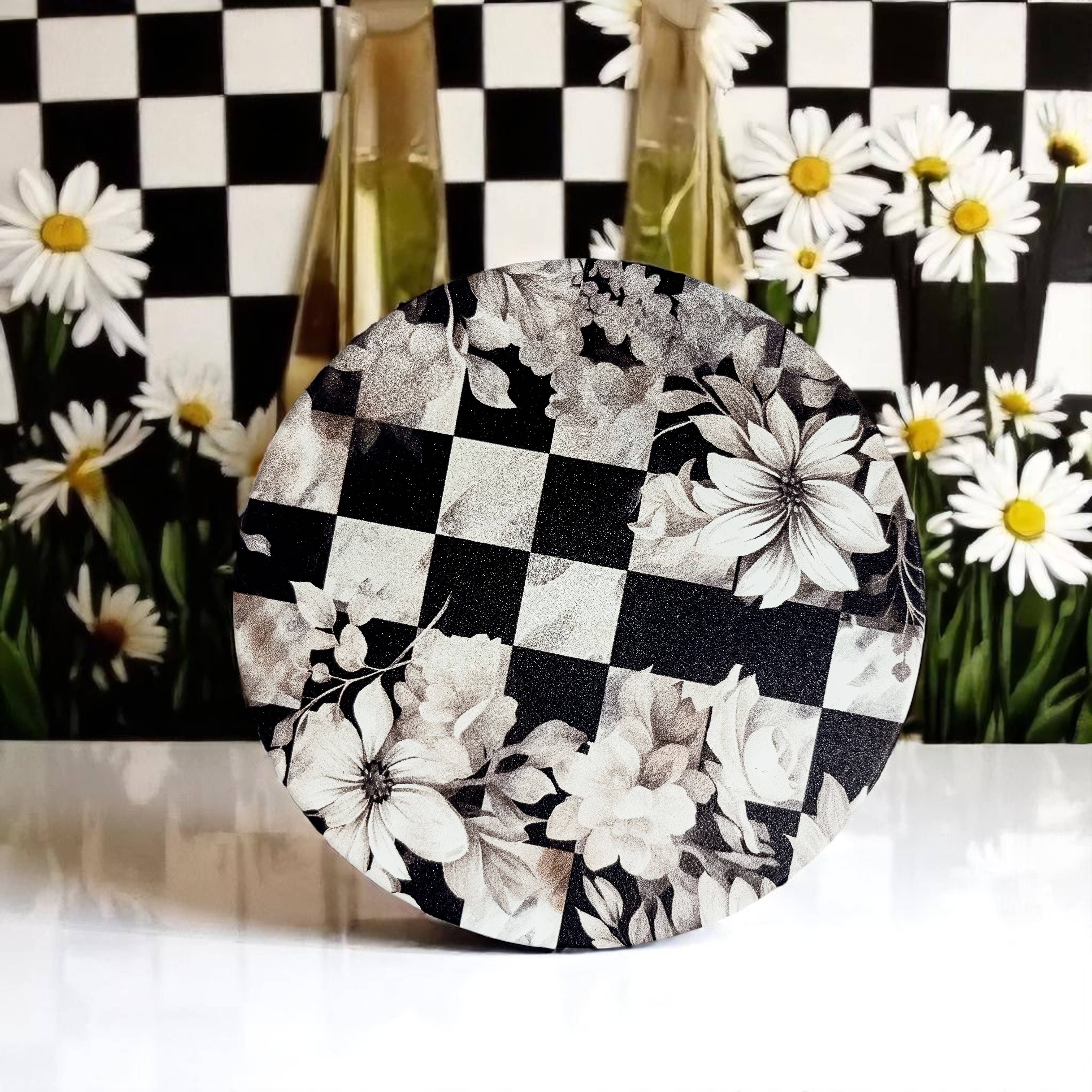 Gia Roma - Wholesale Onderzetters - Chinoiserie Halloween Onderzetters, Luxe Herfst Huisdecoraties104