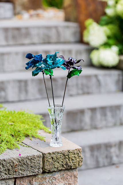 Bobbianne's Flowers – Großhandel Künstliche Blumen – Goldene Rose4