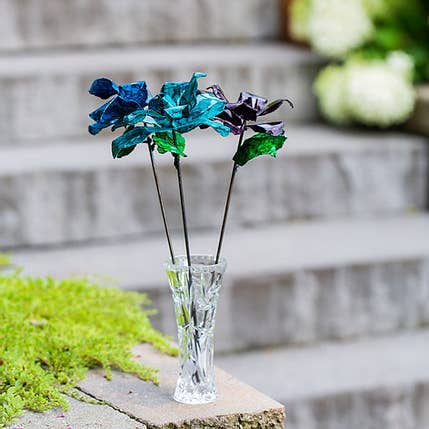 Bobbianne's Flowers - Wholesale Artificial Flowers - Gold Rose4