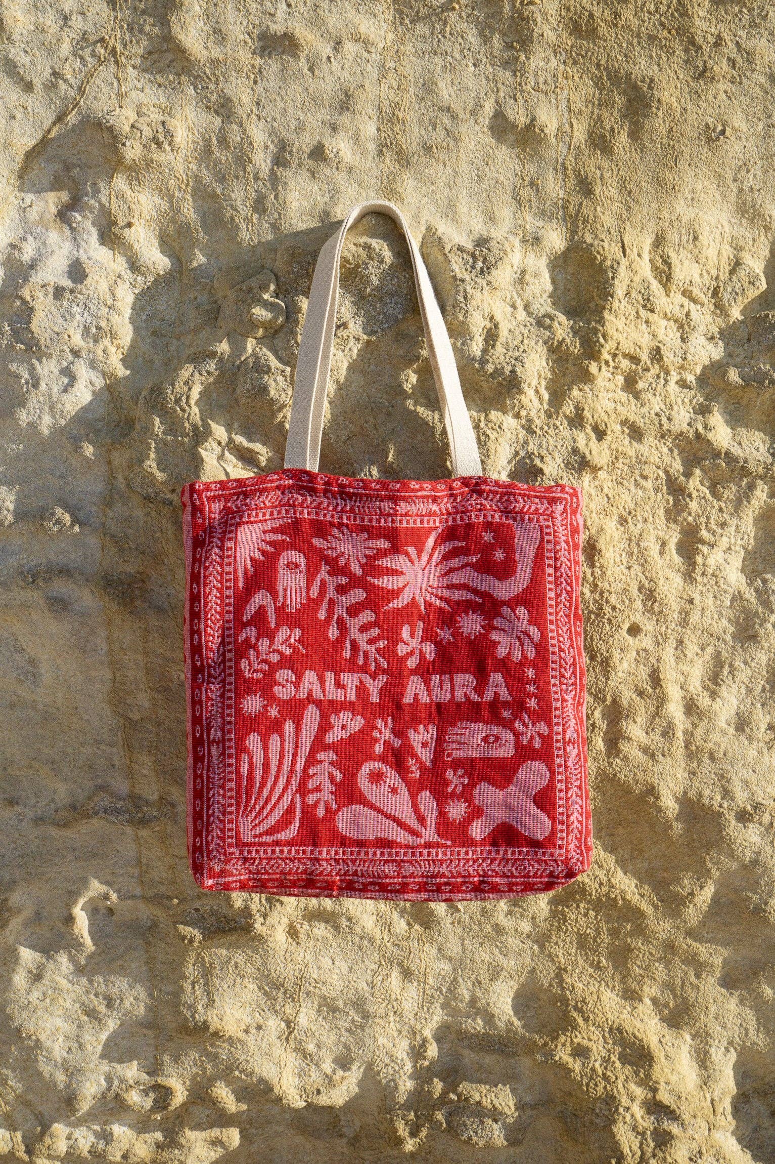 Salty Aura - Wholesale Tote Bag - Women's - The Red Solace Bag1