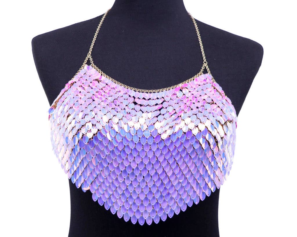 Western Fashion - Vendita all'ingrosso Camicetta - Donna - 14383 - Top con scollo all'americana con foglie arcobaleno27