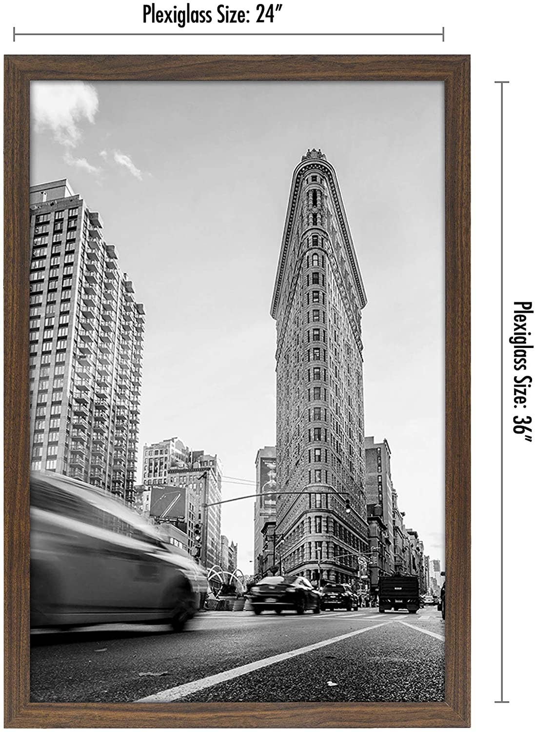 Americanflat - Wholesale Picture Frame - Americanflat Poster Frame with Wide Molding293