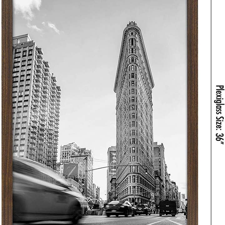 Americanflat - Wholesale Picture Frame - Americanflat Poster Frame with Wide Molding293