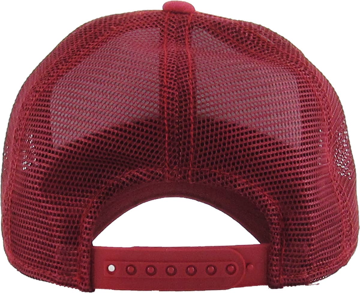 KBETHOS – wholesale Trucker hat – Unisex – CLASSIC 5 PANEL MESH BACK8