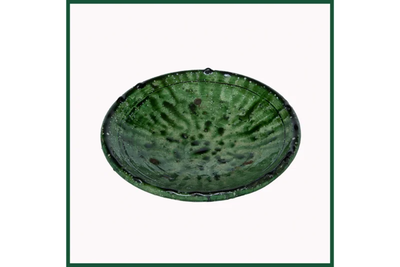Tamegrouteshop - Wholesale Decorative Plate/Dish/Bowl - Tamegroute bordje medium 20cm2