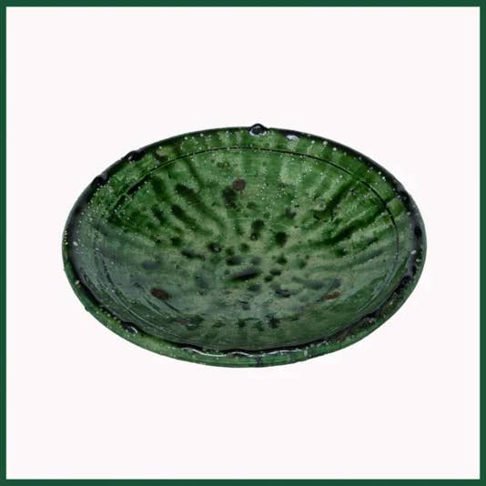 Tamegrouteshop – wholesale Dekorativ tallrik/fat/skål – Tamegroute bordje medium 20cm2