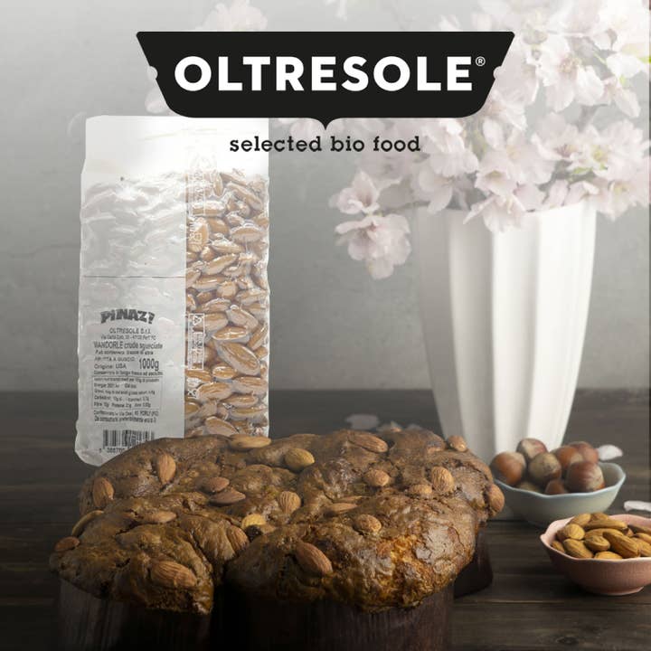 Oltresole - Wholesale Nuts - RAW UNPROCESSED ALMONDS 1 Kg5