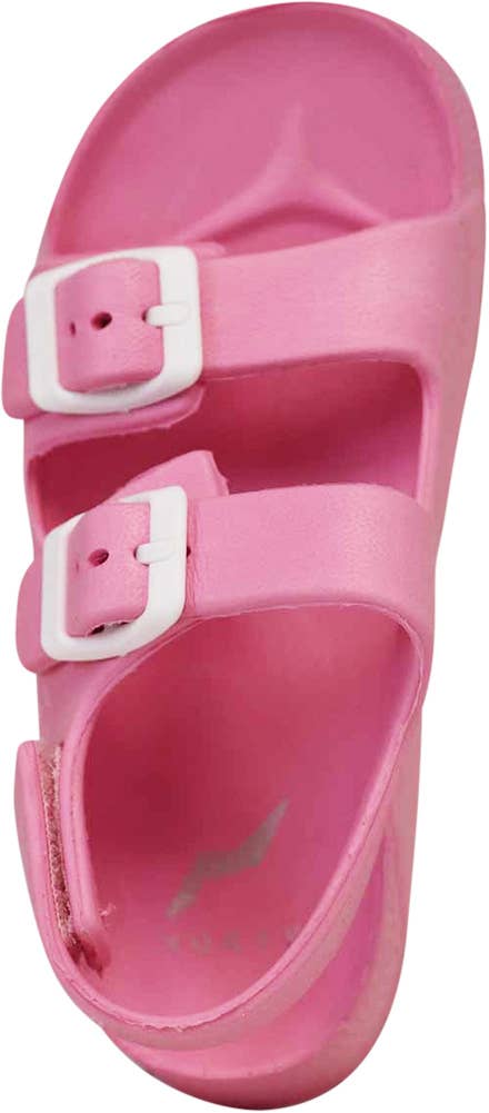 Eastern Off Price - Wholesale Sandals - Kids - Norty Kids' Casual 2-Strap Slide Sandals6