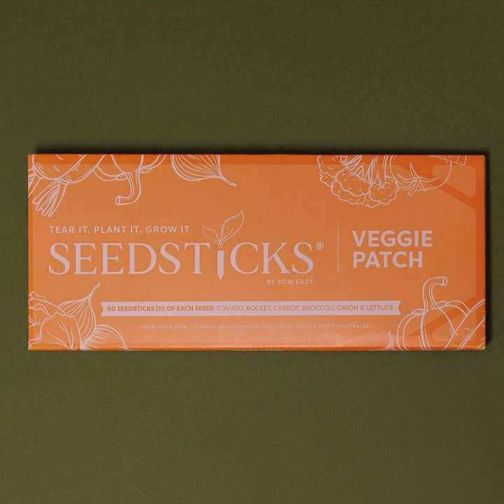Seedsticks® – wholesale Plant seeds – Veggie Patch - Gift Pack5