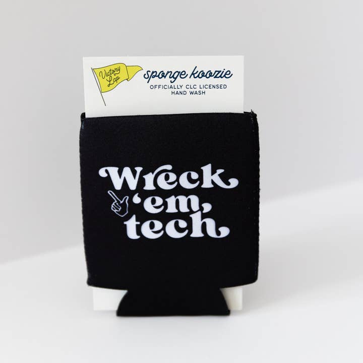 Victory Lap - Vente Housses de boisson - Koozie Texas Tech - Noir1